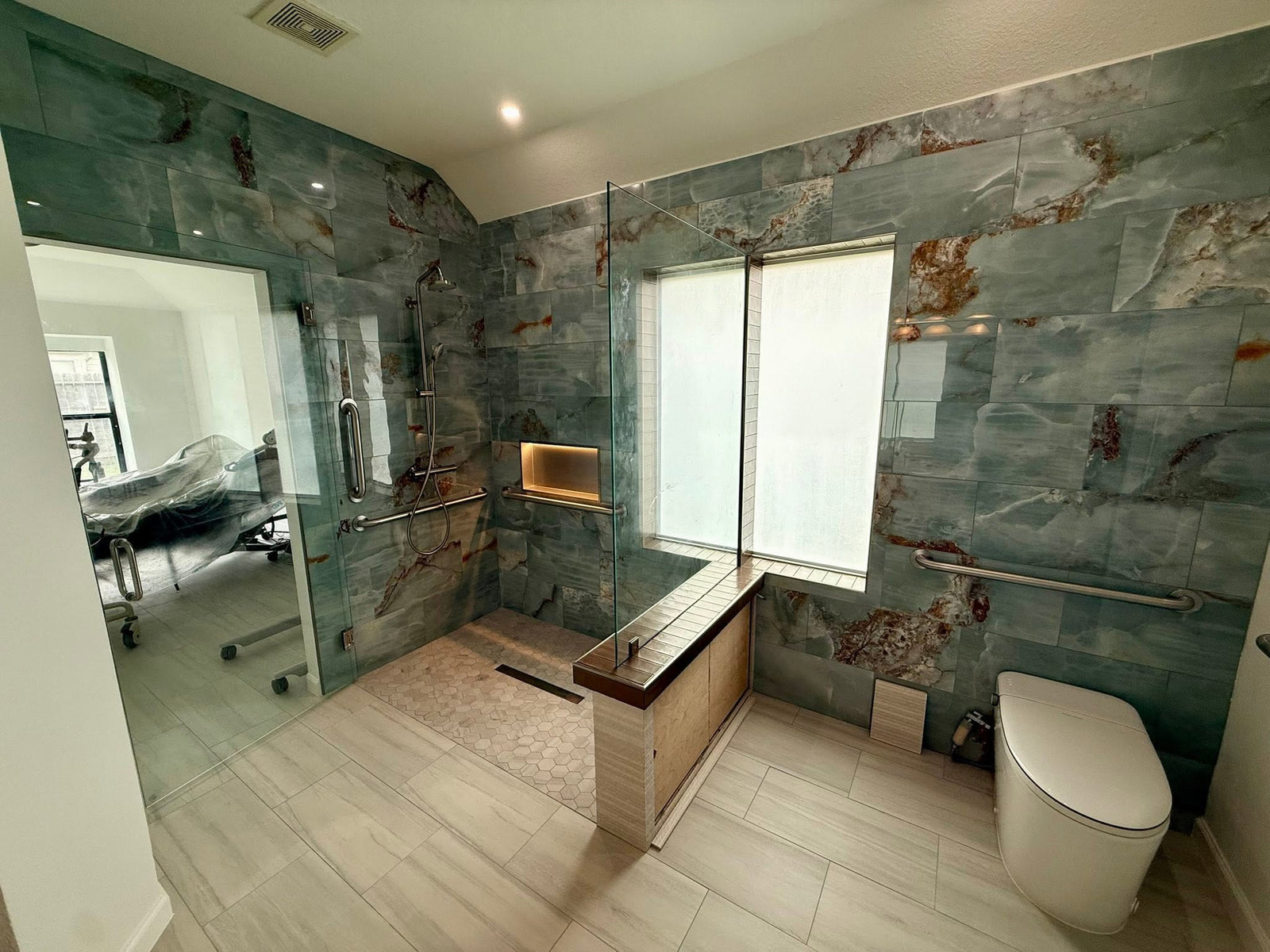 Detalle de la foto del proyecto de remodelación de la casa